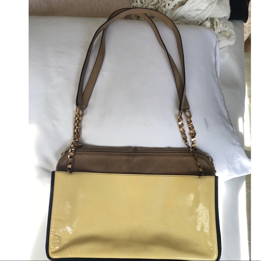 Chloe Lucy Shoulder Bag Leather